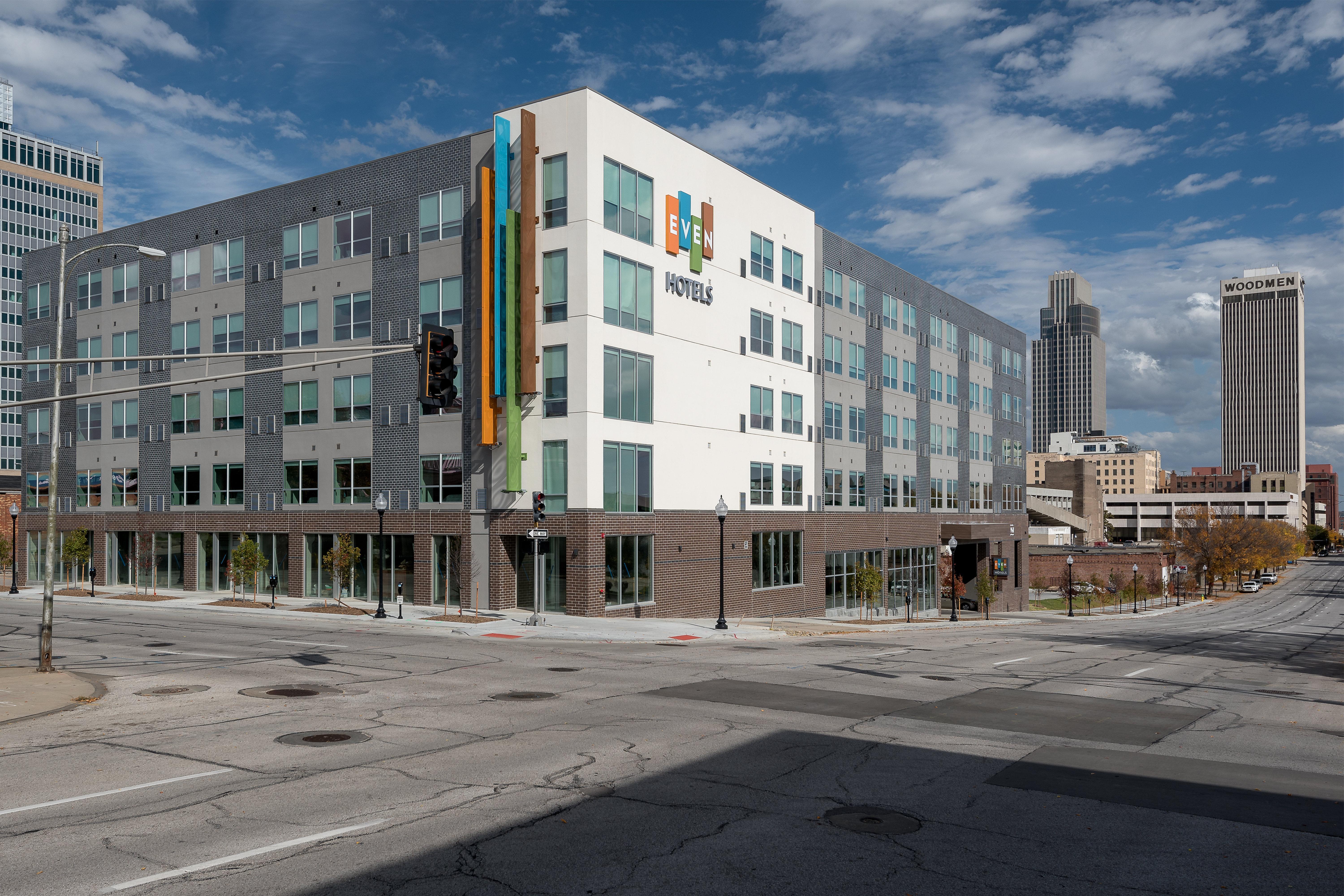 Even Hotel Omaha Downtown - Old Market By Ihg Kültér fotó