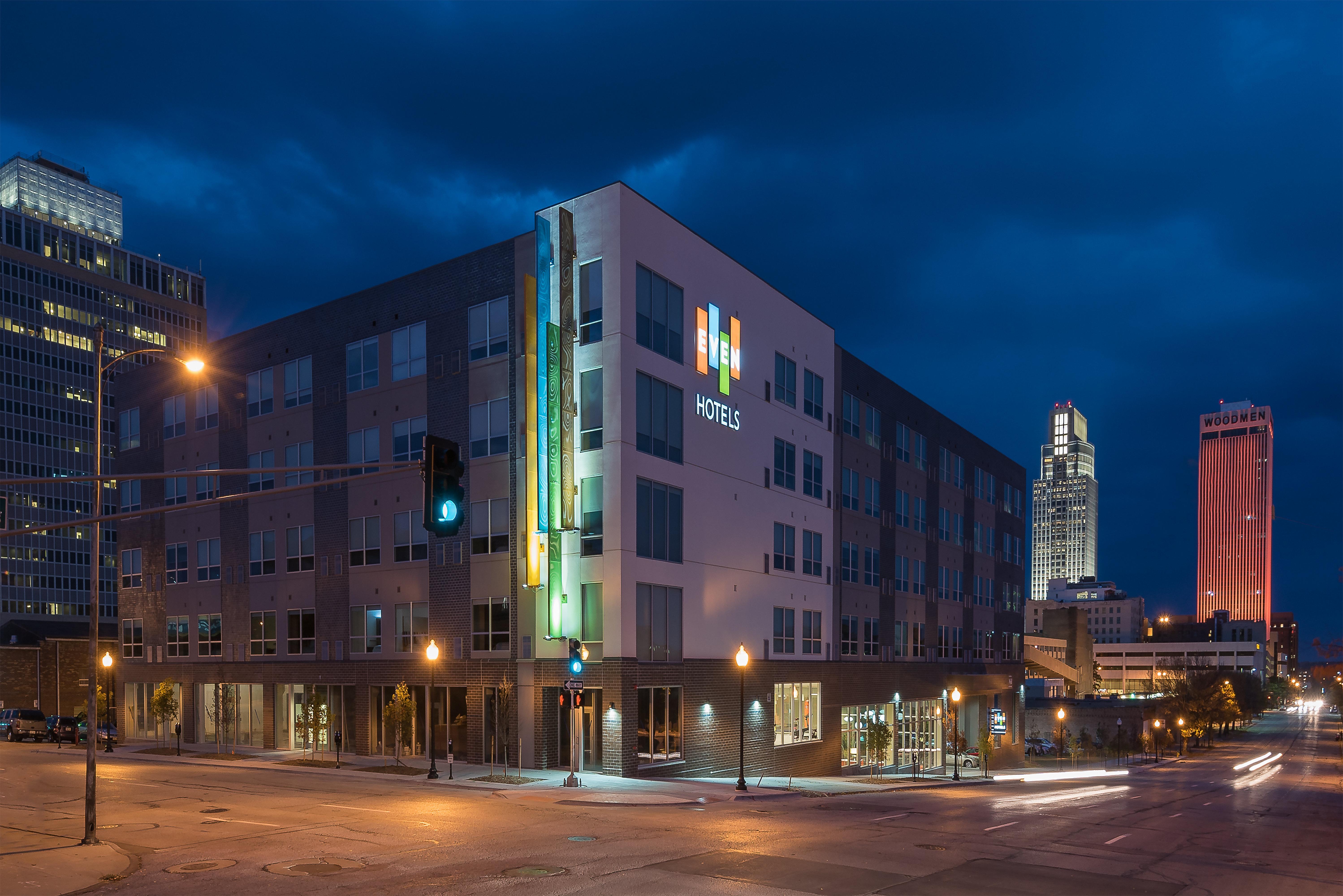 Even Hotel Omaha Downtown - Old Market By Ihg Kültér fotó