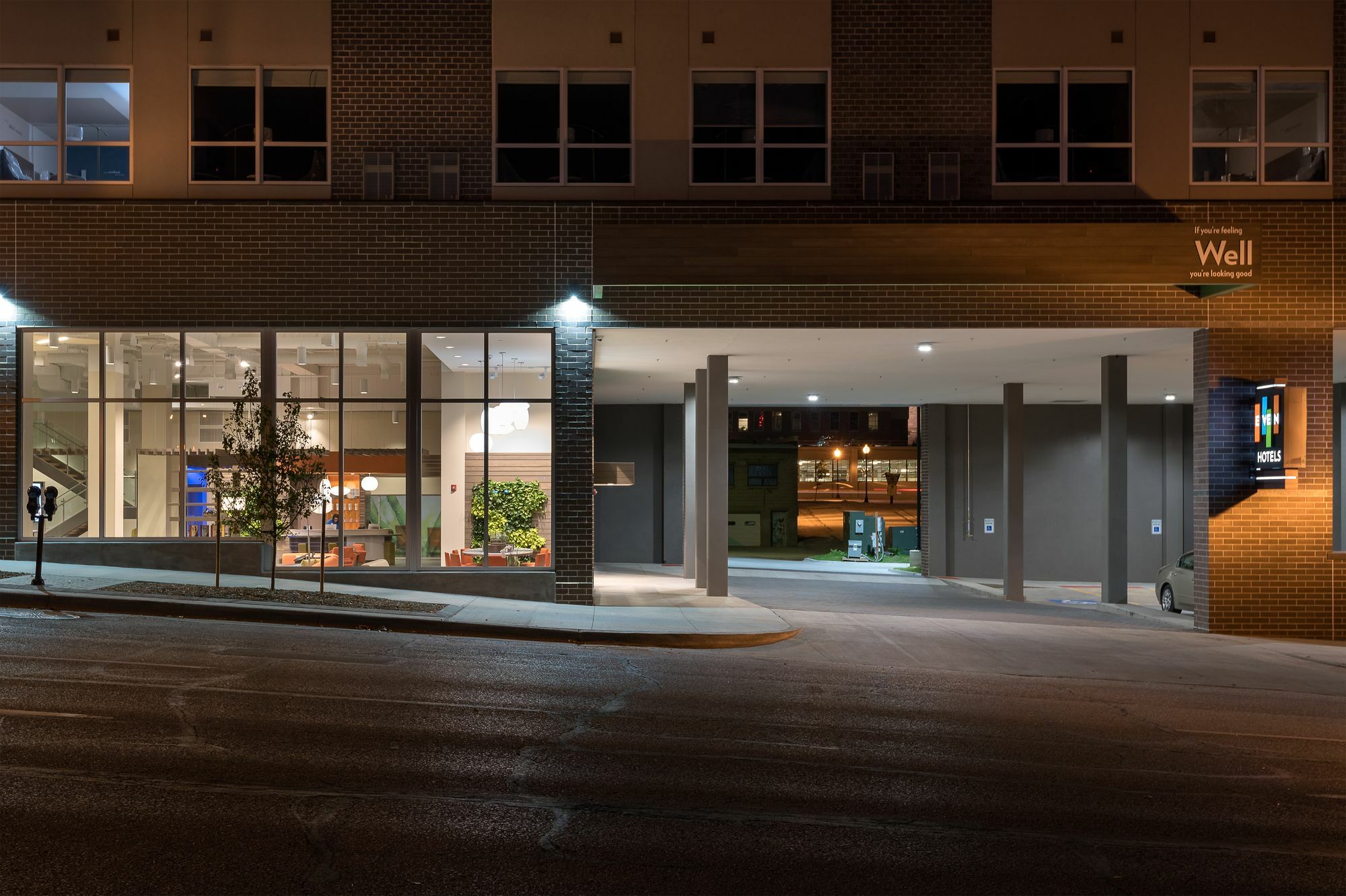 Even Hotel Omaha Downtown - Old Market By Ihg Kültér fotó